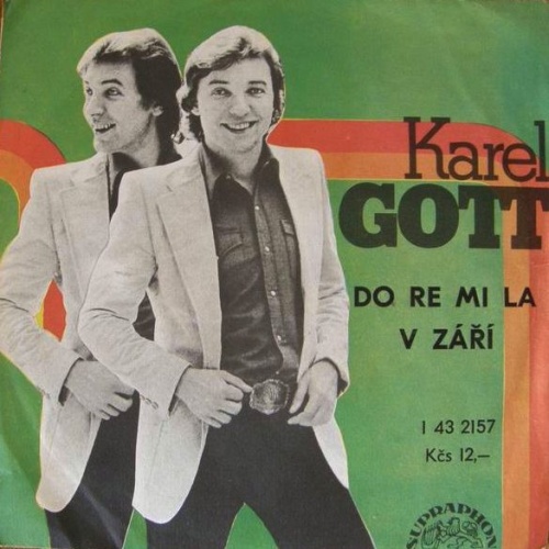 Vinyl / Karel Gott - Do Re Mi La / V Září