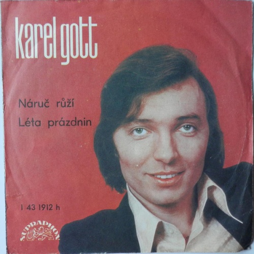 Vinyl / Karel Gott - Náruč Růží / Léta Prázdnin