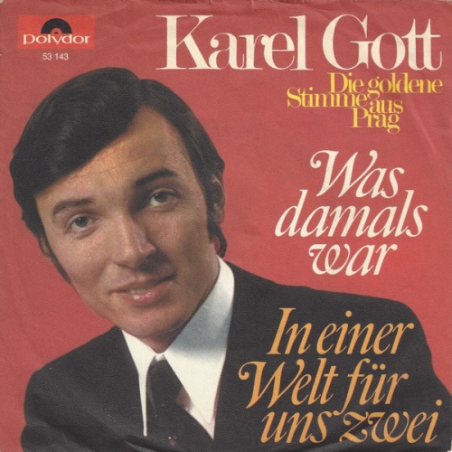 Vinyl / Karel Gott - Was Damals War