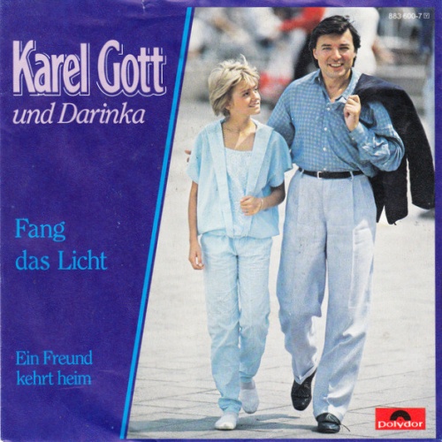 Vinyl / Karel Gott Und Darinka* - Fang Das Licht