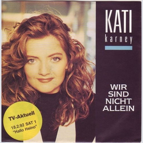 Vinyl / Kati Karney - Wir Sind Nicht Allein