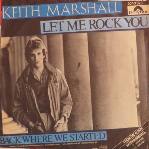 Vinyl / Keith Marshall - Let Me Rock You
