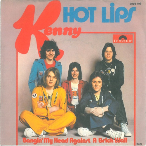 Vinyl / Kenny (3) - Hot Lips