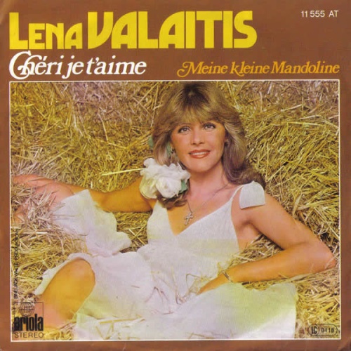 Vinyl / Lena Valaitis - Chérie Je T'aime