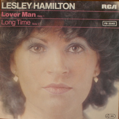 Vinyl / Lesley Hamilton - Lover Man / Long Time