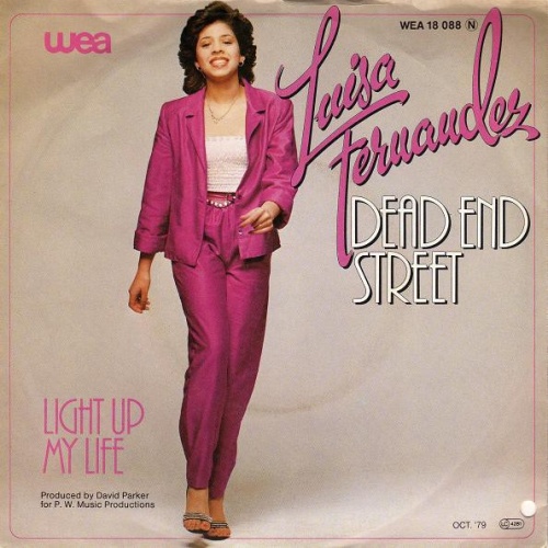 Vinyl / Luisa Fernandez - Dead End Street