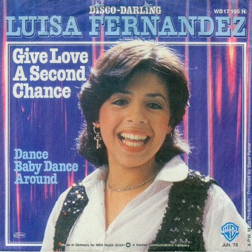 Vinyl / Luisa Fernandez - Give Love A Second Chance