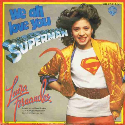 Vinyl / Luisa Fernandez - We All Love You Superman