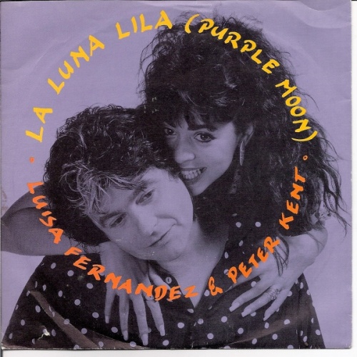 Vinyl / Luisa Fernandez & Peter Kent - La Luna Lila (Purple Moon)