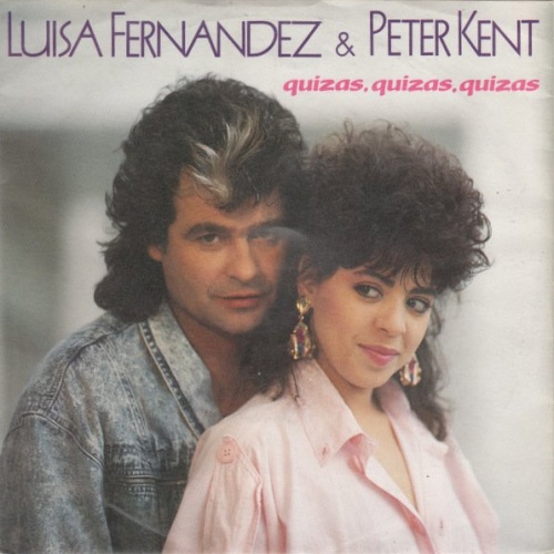 Vinyl / Luisa Fernandez & Peter Kent - Quizas, Quizas, Quizas