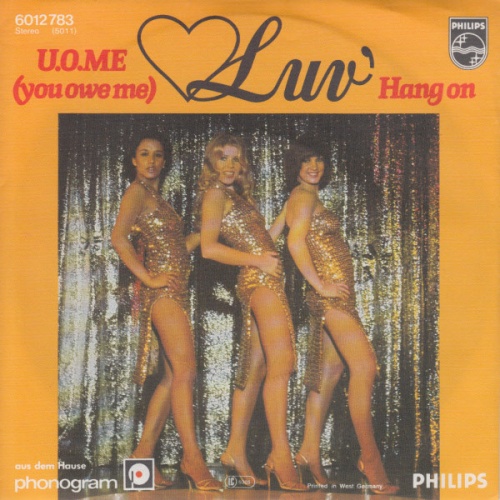Vinyl / Luv' - U.O.Me (You Owe Me)