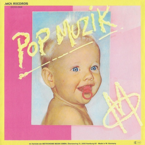 Vinyl / M (2) - Pop Muzik