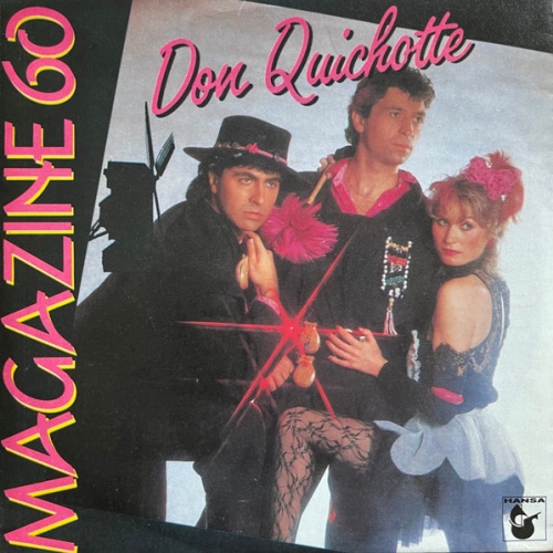 Vinyl / Magazine 60 - Don Quichotte