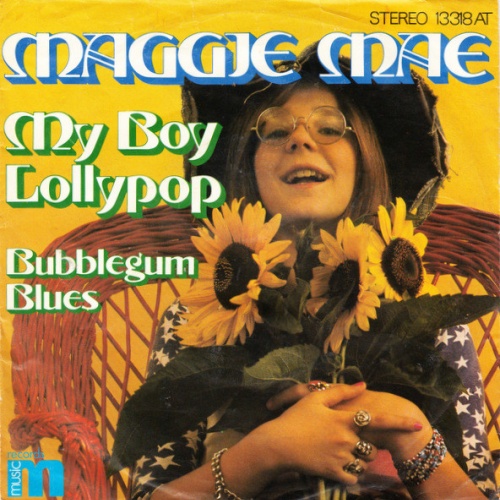 Vinyl / Maggie Mae - My Boy Lollypop