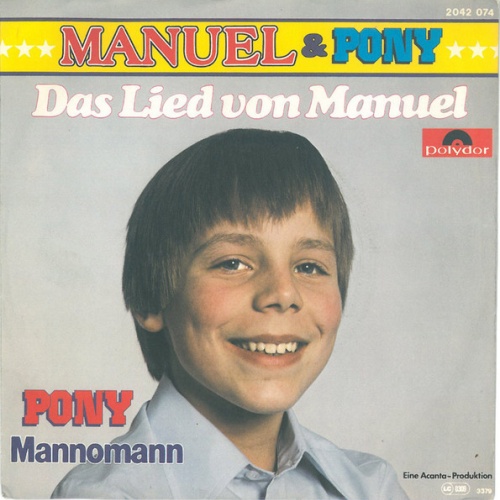 Vinyl / Manuel (9) & Pony (3) - Das Lied Von Manuel