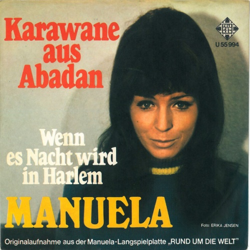 Vinyl / Manuela (5) - Karawane Aus Abadan / Wenn Es Nacht Wird In Harlem