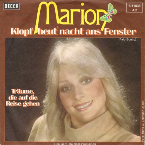Vinyl / Marion (9) - Klopf Heut' Nacht Ans Fenster