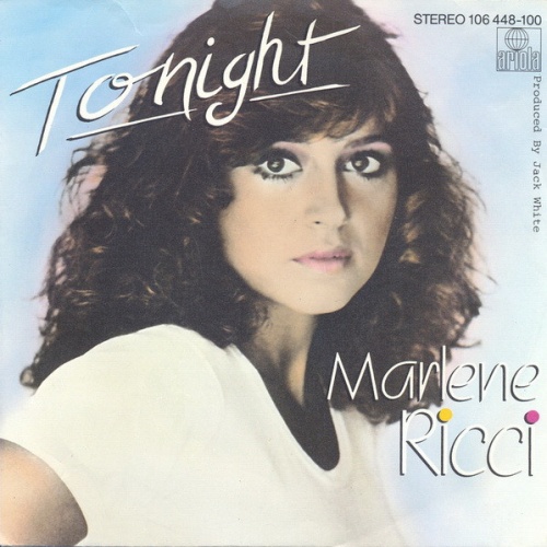 Vinyl / Marlene Ricci - Tonight