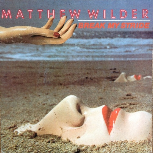 Vinyl / Matthew Wilder - Break My Stride
