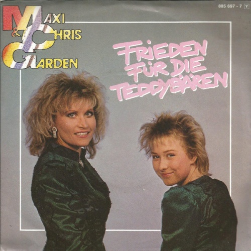 Vinyl / Maxi & Chris Garden - Frieden Für Die Teddybären