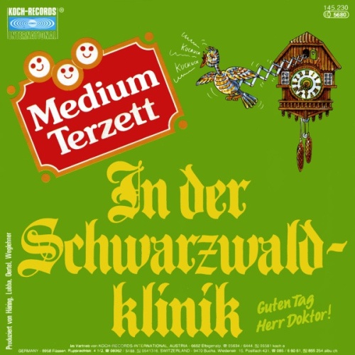 Vinyl / Medium Terzett - In Der Schwarzwaldklinik