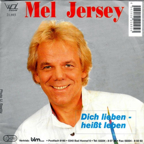 Vinyl / Mel Jersey - Dich Lieben - Heißt Leben