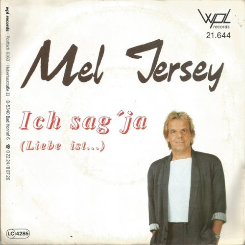Vinyl / Mel Jersey - Ich Sag' Ja (Liebe Ist...)
