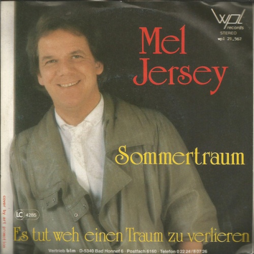 Vinyl / Mel Jersey - Sommertraum