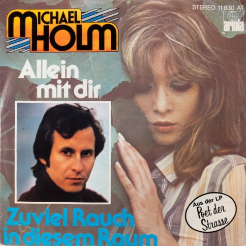 Vinyl / Michael Holm - Allein Mit Dir