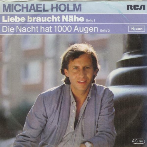 Vinyl / Michael Holm - Liebe Braucht Nähe