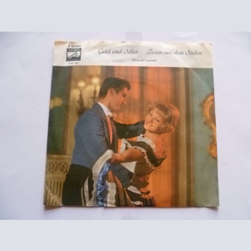 Vinyl / Michael Lanner Und Seine Solisten* - Rosen Aus Dem Süden / Gold Und Silber
