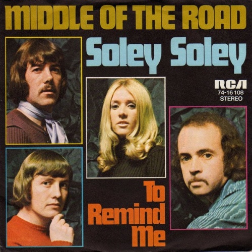 Vinyl / Middle Of The Road - Soley Soley