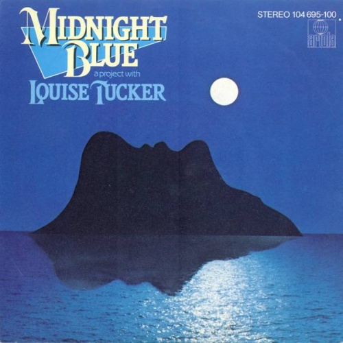 Vinyl / Midnight Blue (4) A Project With Louise Tucker - Midnight Blue