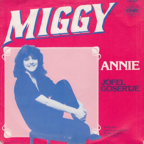 Vinyl / Miggy - Annie / Jofel Gosertje