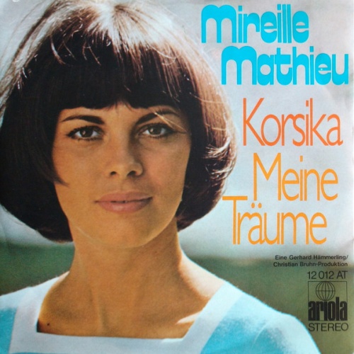 Vinyl / Mireille Mathieu - Korsika / Meine Träume