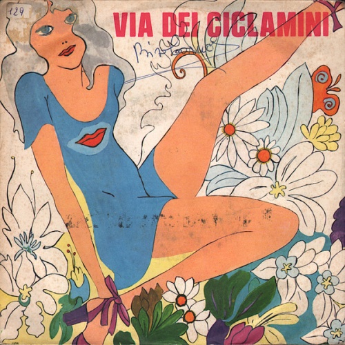 Vinyl / Monica (23) / Quattro Più Quattro Omega - Via Dei Ciclamini / La Cucaracha