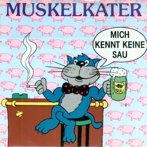 Vinyl / Muskelkater - Mich Kennt Keine Sau