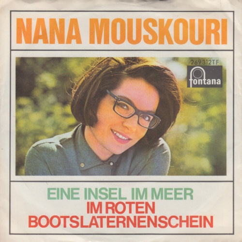 Vinyl / Nana Mouskouri - Eine Insel Im Meer