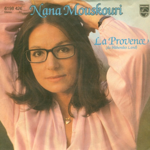 Vinyl / Nana Mouskouri - La Provence (Du Blühendes Land)