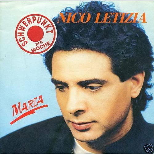 Vinyl / Nico Letizia* - Maria