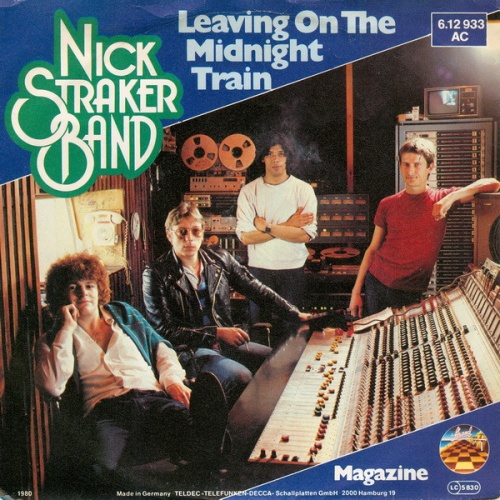 Vinyl / Nick Straker Band - Leaving On The Midnight Train
