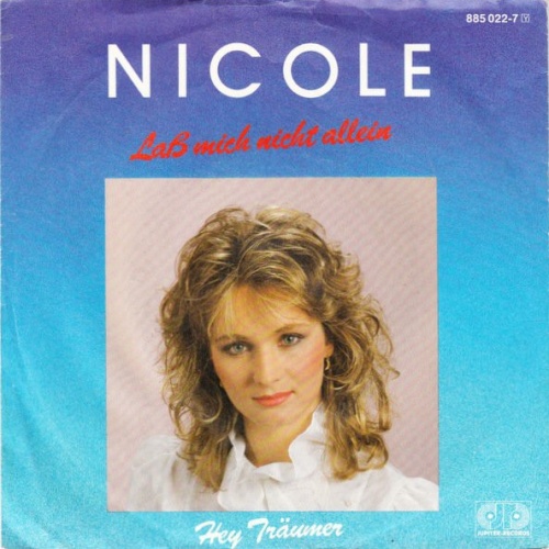 Vinyl / Nicole (2) - Laß Mich Nicht Allein