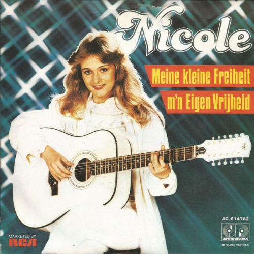 Vinyl / Nicole (2) - Meine Kleine Freiheit / M'n Eigen Vrijheid