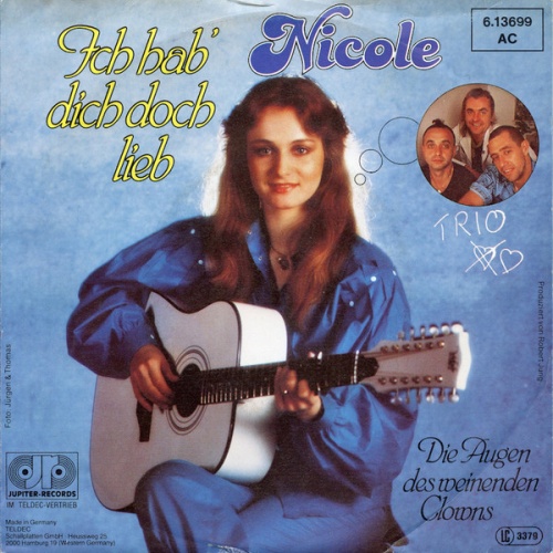 Vinyl / Nicole (2), Trio - Ich Hab' Dich Doch Lieb