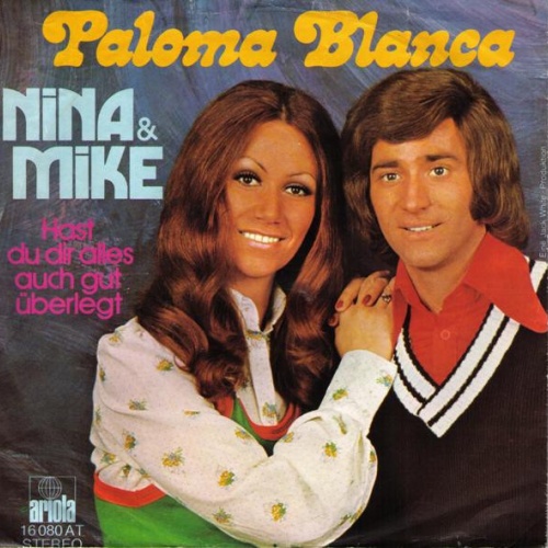 Vinyl / Nina & Mike - Paloma Blanca