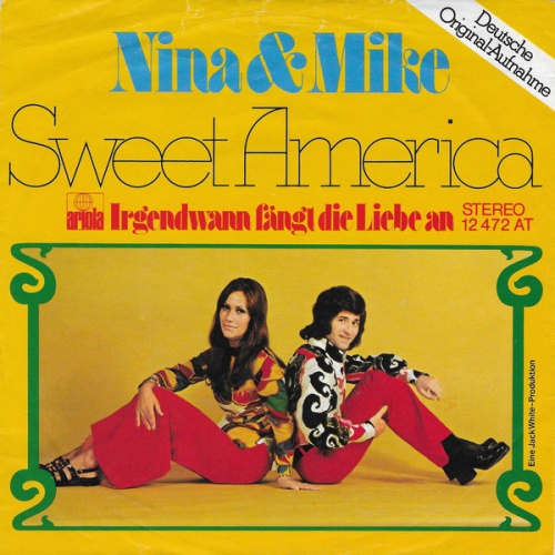 Vinyl / Nina & Mike - Sweet America