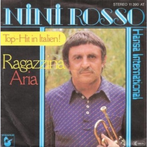 Vinyl / Nini Rosso - Ragazzina / Aria