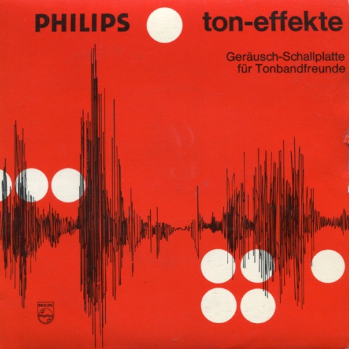 Vinyl / No Artist - Ton-Effekte - Geräusch-Schallplatte Für Tonbandfreunde