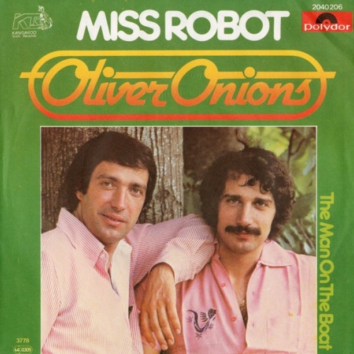 Vinyl / Oliver Onions - Miss Robot