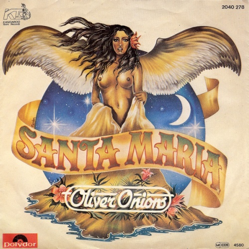 Vinyl / Oliver Onions - Santa Maria